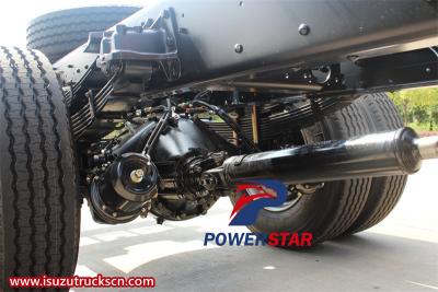 Isuzu FVR GIGA 5x 18-ton chassis