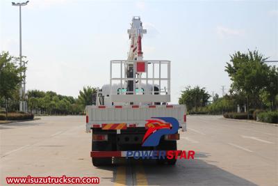  Isuzu 700P manlift truck with basket