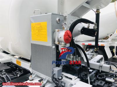  Isuzu 700P transit mixer truck