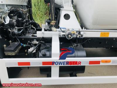  Isuzu 700P transit mixer truck