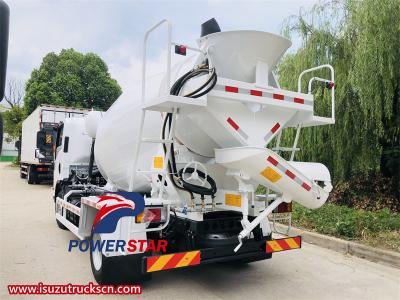  Isuzu 700P transit mixer truck