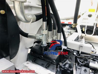  Isuzu 700P transit mixer truck