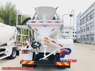  Isuzu 700P transit mixer truck