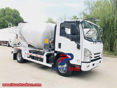 Isuzu 700P transit mixer truck