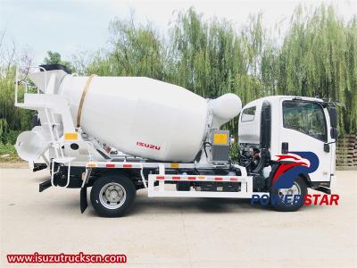  Isuzu 700P transit mixer truck