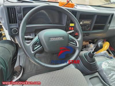  Isuzu 700P transit mixer truck