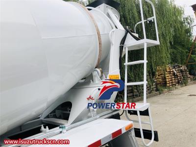  Isuzu 700P transit mixer truck