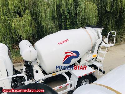  Isuzu 700P transit mixer truck
