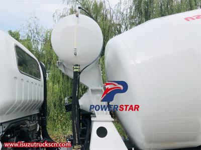  Isuzu 700P transit mixer truck