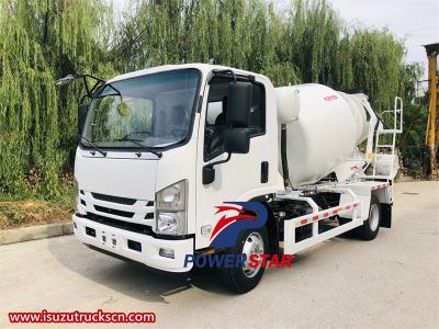  Isuzu 700P transit mixer truck
