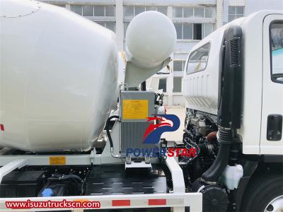  Isuzu 700P transit mixer truck