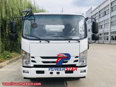  Isuzu 700P transit mixer truck