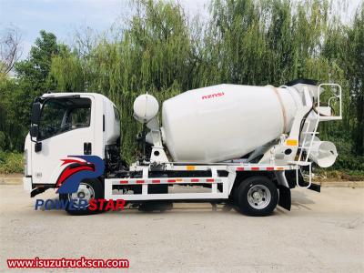  Isuzu 700P transit mixer truck