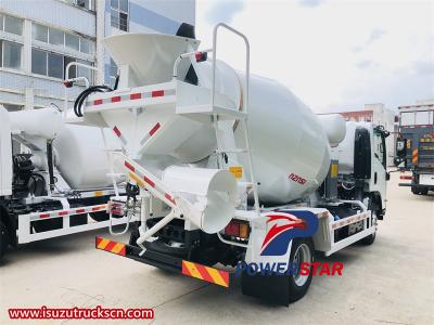  Isuzu 700P transit mixer truck
