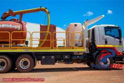  Isuzu FVZ gully emptier