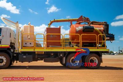  Isuzu FVZ gully emptier