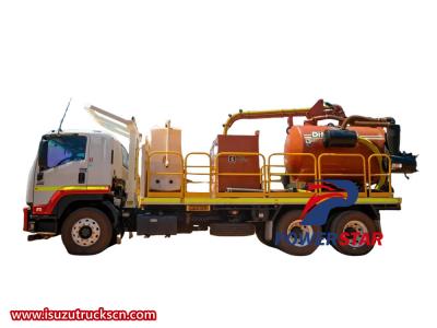  Isuzu FVZ gully emptier