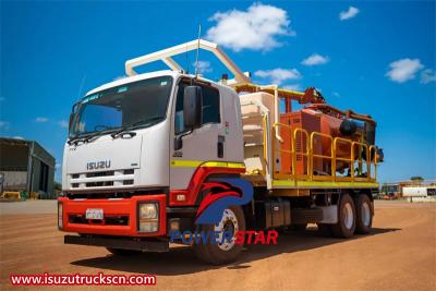  Isuzu FVZ gully emptier