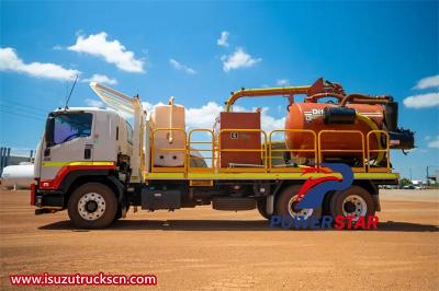  Isuzu FVZ gully emptier