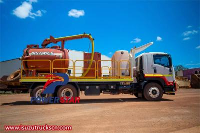  Isuzu FVZ gully emptier