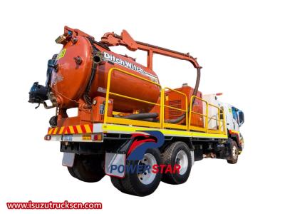  Isuzu FVZ gully emptier