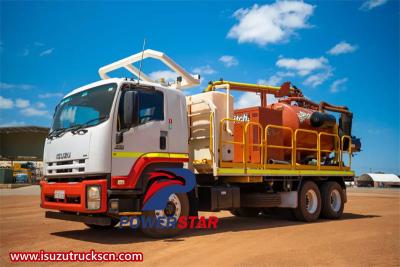  Isuzu FVZ gully emptier