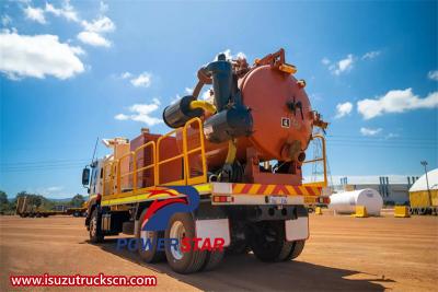  Isuzu FVZ gully emptier