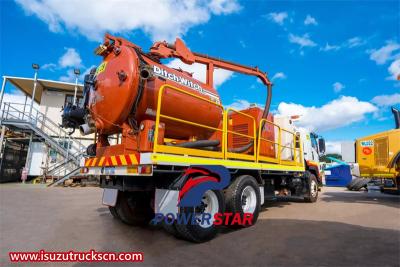  Isuzu FVZ gully emptier