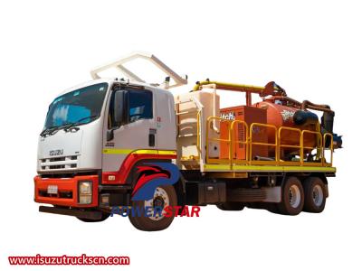  Isuzu FVZ gully emptier