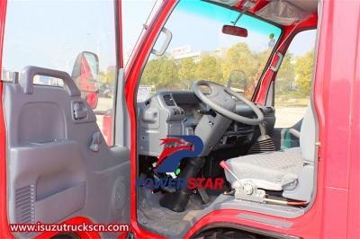 Isuzu 100P mini fire truck