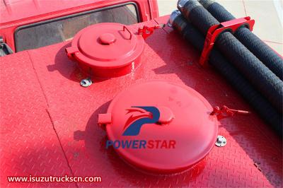 Isuzu 100P mini fire truck