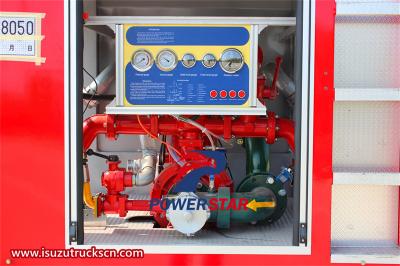 Isuzu 100P mini fire truck