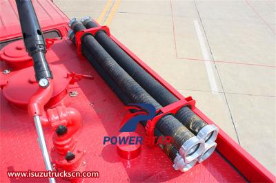 Isuzu 100P mini fire truck