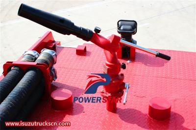 Isuzu 100P mini fire truck