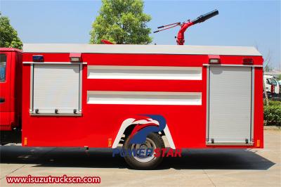 Isuzu NQR 600P fire truck
