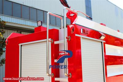 Isuzu NQR 600P fire truck