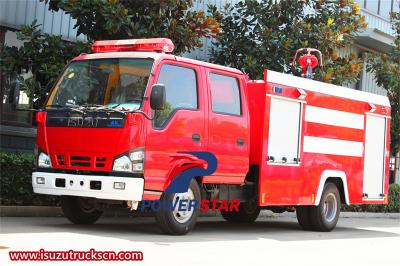 Isuzu NQR 600P fire truck