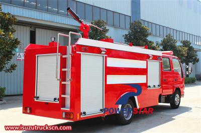 Isuzu NQR 600P fire truck