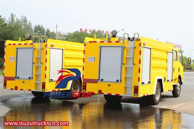 Isuzu ELF water tender fire truck