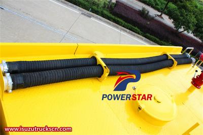 Isuzu ELF water tender fire truck