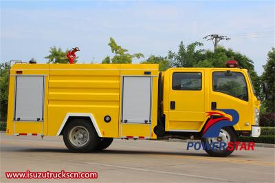 Isuzu ELF water tender fire truck