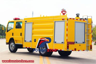 Isuzu ELF water tender fire truck