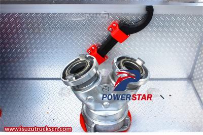 Isuzu ELF water tender fire truck