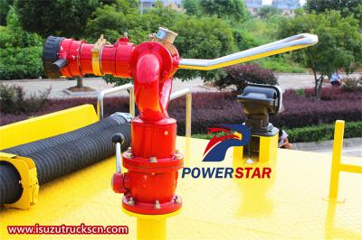 Isuzu ELF water tender fire truck