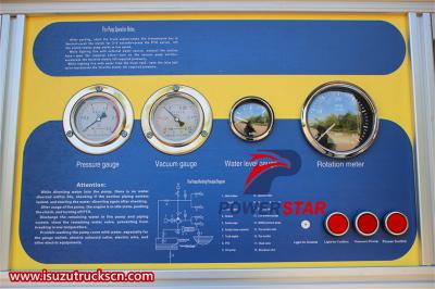 Isuzu ELF water tender fire truck