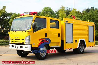 Isuzu ELF water tender fire truck