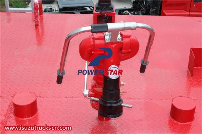  Isuzu FTR water fire truck