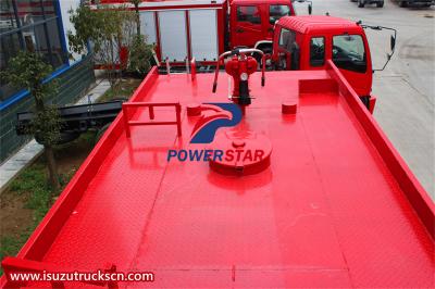  Isuzu FTR water fire truck
