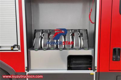  Isuzu FTR water fire truck