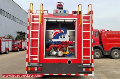  Isuzu FTR water fire truck